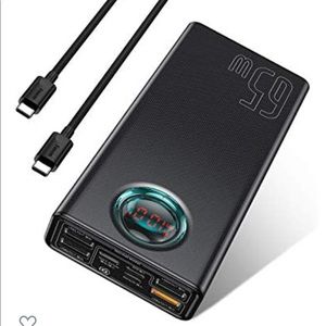 Portable Charger Battery ✨Brand New✨65W